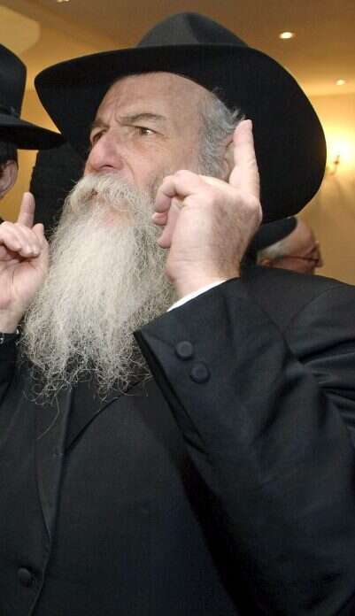 שלמה קונין. | AP