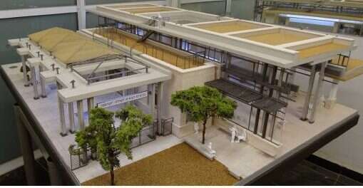 מרכז המבקרים המתוכנן "שער העיר". | ארכיון שילה הקדומה מרכז המבקרים המתוכנן "שער העיר". | ארכיון שילה הקדומה