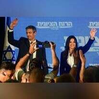 שקד והנדל באירוע ההשקה של רשימתם המשותפת. | אבשלום ששוני, פלאש 90 שקד והנדל באירוע ההשקה של רשימתם המשותפת. | אבשלום ששוני, פלאש 90