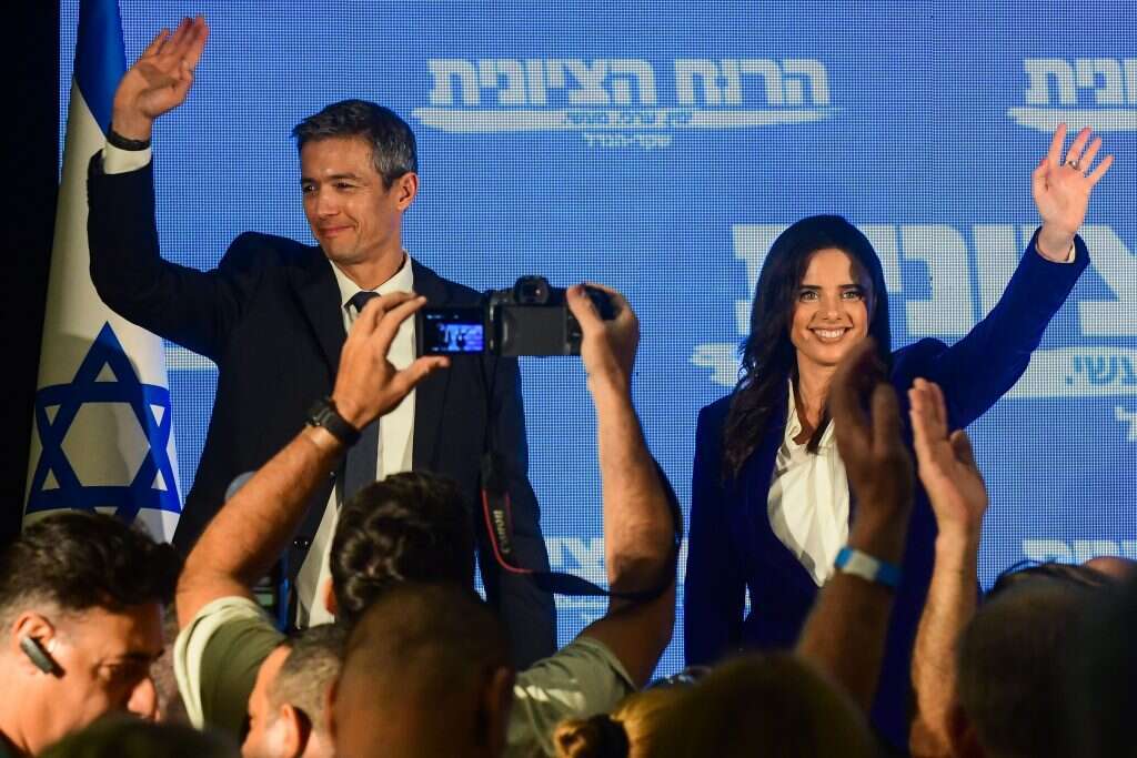 שקד והנדל באירוע ההשקה של רשימתם המשותפת. | אבשלום ששוני, פלאש 90 שקד והנדל באירוע ההשקה של רשימתם המשותפת. | אבשלום ששוני, פלאש 90