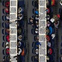 לפעמים התוצאה הטובה ביותר היא תיקו. טורניר שחמט  בגרמניה. | גטי אימג'ס