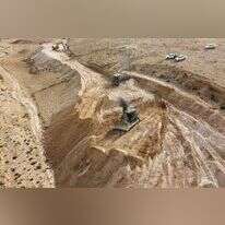 הלשכות אקולוגיות הרסניות. המכשול שנבנה במדבר יהודה. | דובר צה"ל