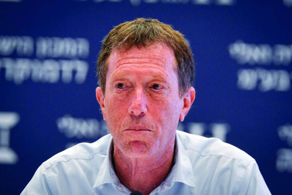 אבי שמחון. | יונתן זינדל, פלאש 90