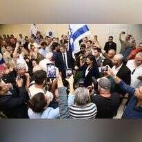 שקד והנדל בהכרזה על הקמת מפלגת הרוח הציונית, השבוע. | אריאל זנדברג שקד והנדל בהכרזה על הקמת מפלגת הרוח הציונית, השבוע. | אריאל זנדברג