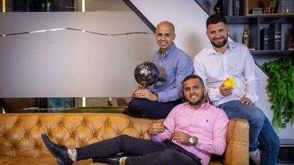 דביר כהן, דוראל ישי וטל לוי, בעלים ומנכ"לים משותפים StartPlan. | אריק סולטן