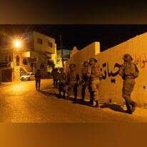 פעילות חיילי צה"ל ביו"ש, אתמול. | דובר צה"ל