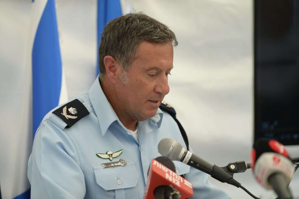 יורם סופר. קרדיט: דוברות המשטרה