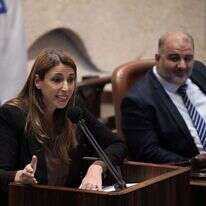 ח"כ מיכל שיר. קרדיט | דוברות הכנסת - נועם מושקוביץ