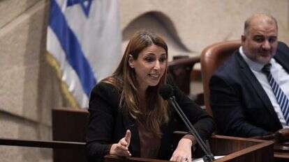 ח"כ מיכל שיר. קרדיט | דוברות הכנסת - נועם מושקוביץ