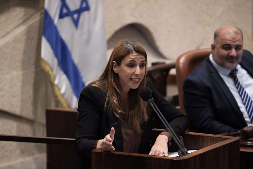 ח"כ מיכל שיר. קרדיט | דוברות הכנסת - נועם מושקוביץ ח"כ מיכל שיר. קרדיט | דוברות הכנסת - נועם מושקוביץ