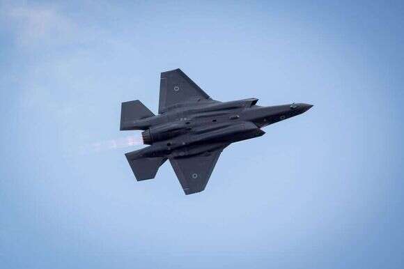 מטוס F-35 ישראלי | מרים אלסטר/פלאש90 מטוס F-35 ישראלי | מרים אלסטר/פלאש90