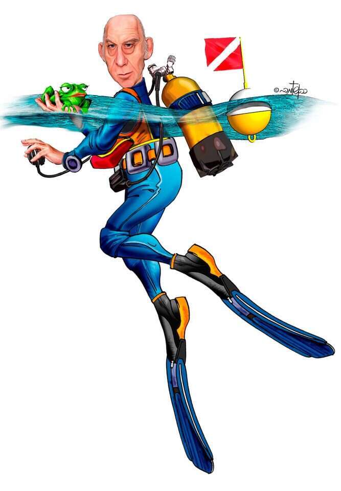 אוקיאנוגרפיקה. איור: שלמה כהן