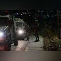 פעילות הכוחות במהלך מבצע המעצרים. | דובר צה"ל פעילות הכוחות במהלך מבצע המעצרים. | דובר צה"ל