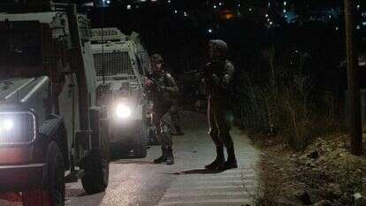 פעילות הכוחות במהלך מבצע המעצרים. | דובר צה"ל