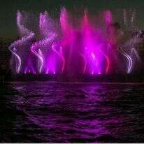 מופע אור קולי פסטיבל בת ים. | טייכמן