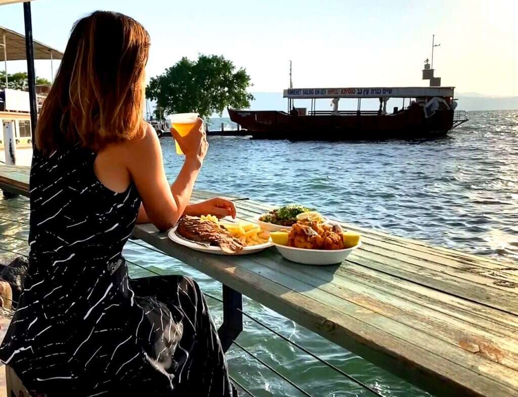 מפגש הדייגים נמל עין גב. | תקשורות יעל שביט