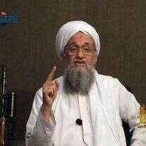 מנהיג אל-קאעידה שחוסל איימן א-זוואהירי. | AFP