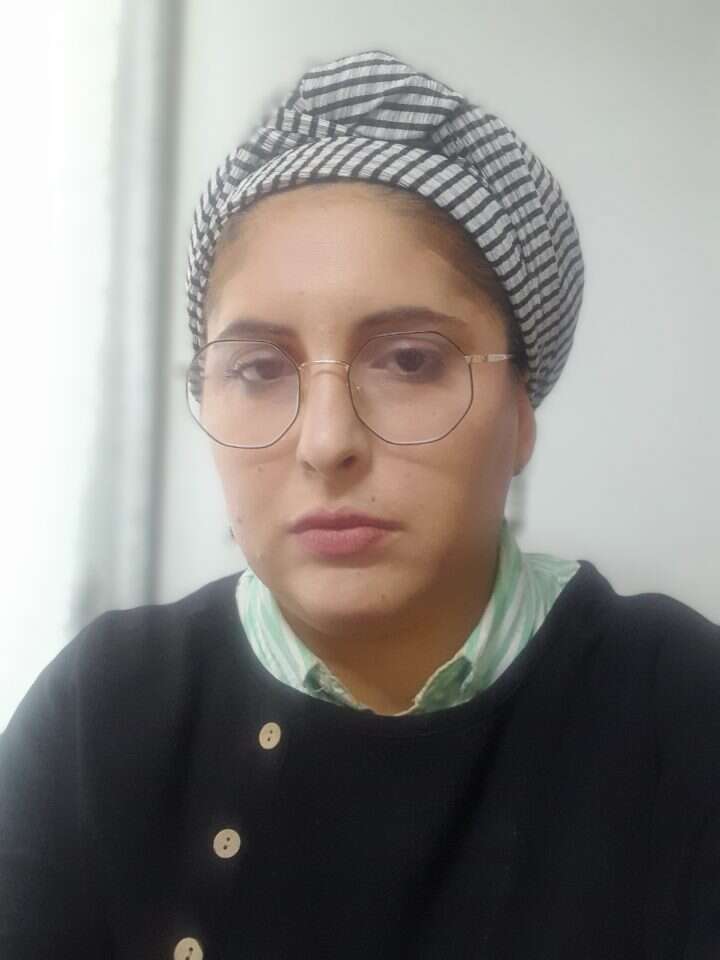 טיפוס שלא נכנע. אילה פנירי. | באדיבות המרואיינת