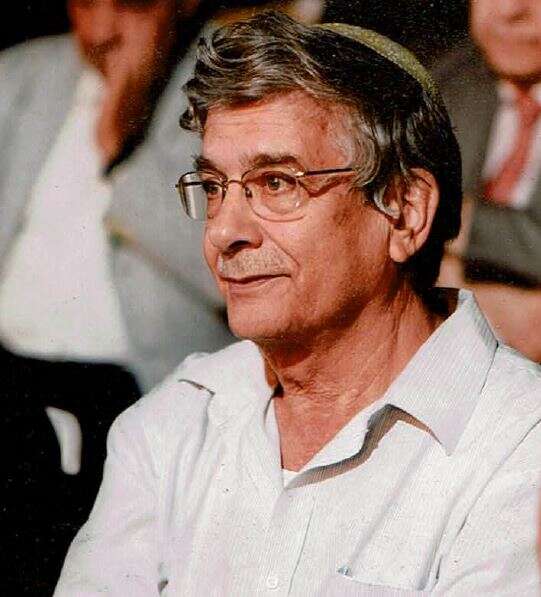 פרופ' צבי זוהר. | באדיבות המצולם פרופ' צבי זוהר. | באדיבות המצולם