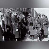 גטו ורשה, 1943. | AFP