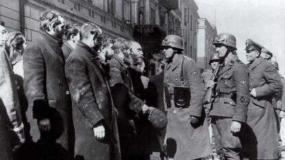 גטו ורשה, 1943. | AFP