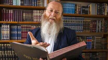 לרפאל קליינמן. | אוליבייה פיטוסי, פלאש 90