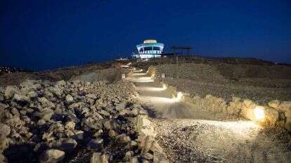 מגדל הרואה. | ארכיון שילה הקדומה מגדל הרואה. | ארכיון שילה הקדומה