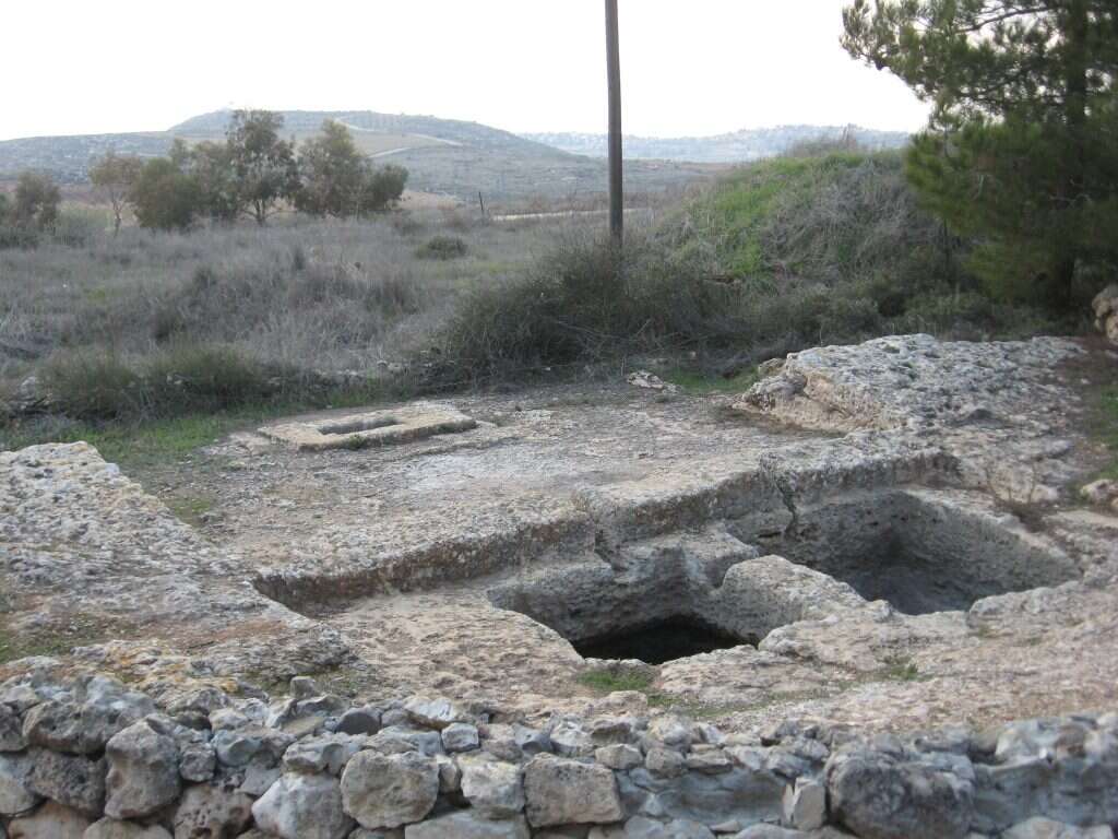 הגת. | ארכיון שילה הקדומה הגת. | ארכיון שילה הקדומה