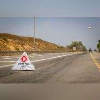 החסימות בכבישי עוטף עזה, אמש. | פלאש 90 החסימות בכבישי עוטף עזה, אמש. | פלאש 90