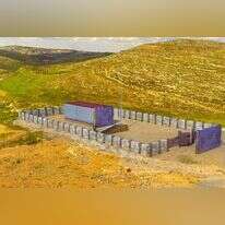 הדמיית המשכן. | ארכיון שילה הקדומה