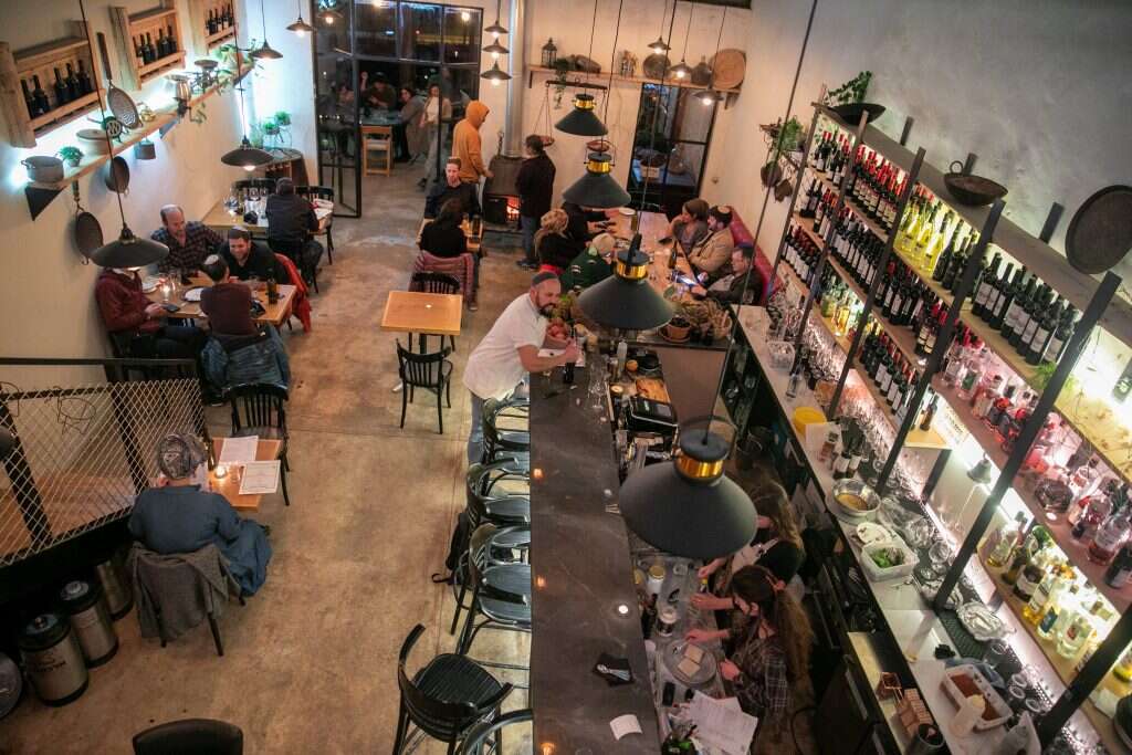 מסעדת גופנה. | יוסי אלוני מסעדת גופנה. | יוסי אלוני