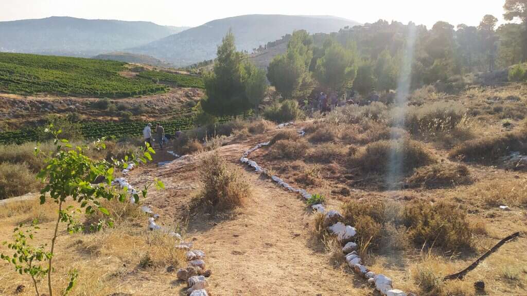 אבן חן נסתרת. שביל ידידיה מאיר גוטווירט. | אלנתן גוטרווירט אבן חן נסתרת. שביל ידידיה מאיר גוטווירט. | אלנתן גוטרווירט