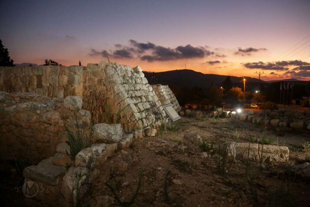 כיפת השכינה. | ארכיון שילה הקדומה כיפת השכינה. | ארכיון שילה הקדומה