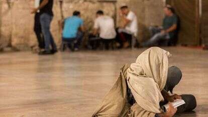 תשעה באב ברחבת הכותל המערבי. | יונתן זינדל, פלאש 90