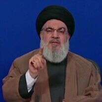 חסן נסראללה. | AFP