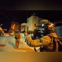 פעילות הלוחמים ביו"ש. | דובר צה"ל