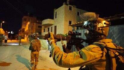 פעילות הלוחמים ביו"ש. | דובר צה"ל