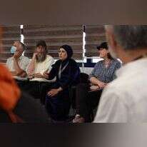 רבני בית הלל במפגש עם מנהיגים בחברה הבדואית ביישוב חורה, השבוע. | הדר הכט, בית הלל