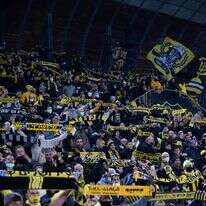 למי שייך הכדורגל? אוהדי בית"ר ירושלים, ארכיון. | פלאש 90