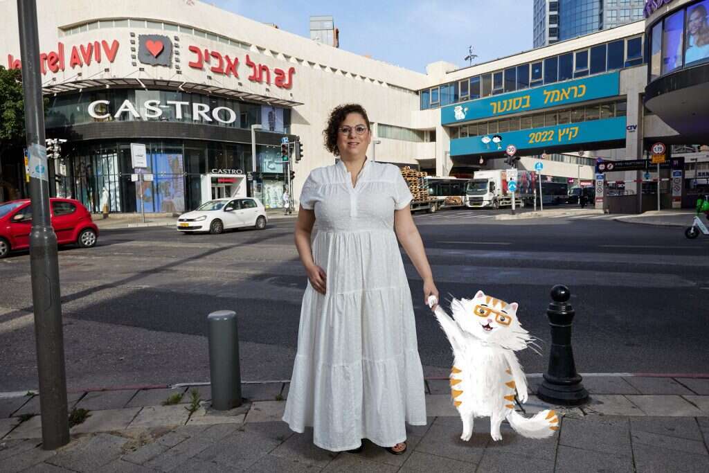 מאירה ברנע גולדברג וכראמל בדיזנגוף סנטר. | שוקה כהן