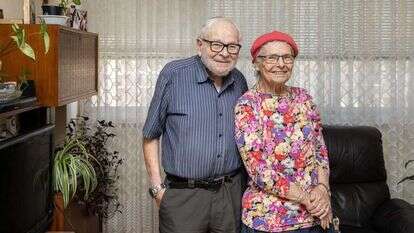 משפחת ליבוביץ, קריית וולפסון, ירושלים. | אבישג שאר־ישוב