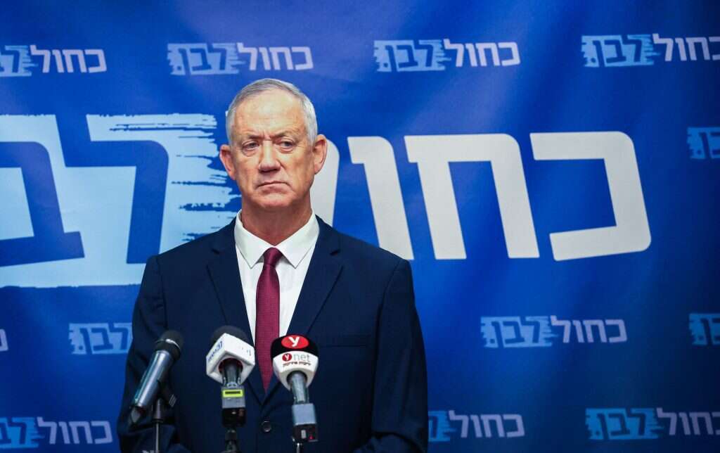 בני גנץ. | AFP