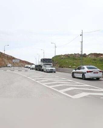 כביש 60 באזור בנימין | מרים צחי