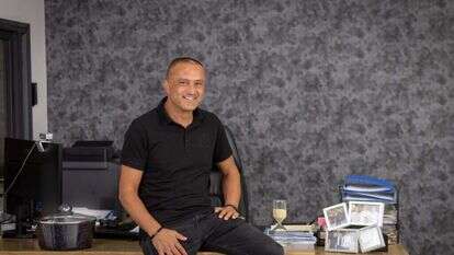 עופר ברק, מנכ״ל רשת הסטוק. | אריק סולטן