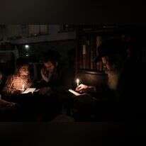 קריאת מגילת איכה במאה שערים, אמש. | EPA