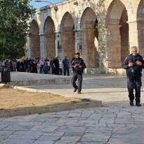 שוטרים בהר הבית, . | משטרת ישראל