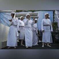 תרגול הקרבת קורבן פסח בירושלים | הדס פרוש, פלאש 90