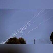 ירי רקטות לעבר ישראל, הבוקר. | EPA