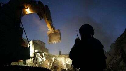 הריסת בתי המחבלים בג'נין. | דובר צה"ל