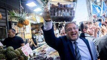 איתמר בן גביר. | יונתן זינדל, פלאש 90